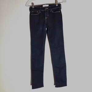 NWOT Abercrombie Kids Dark Wash Jeans, Size 14 Slim